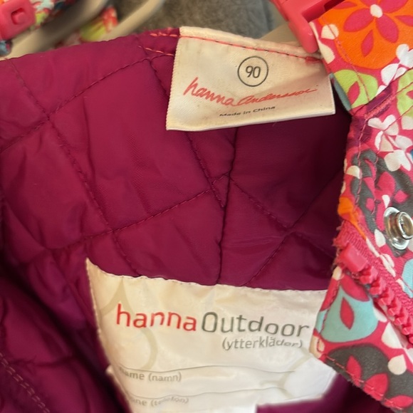 Hanna Andersson (Hanna Outdoor) bibs - Picture 3 of 3